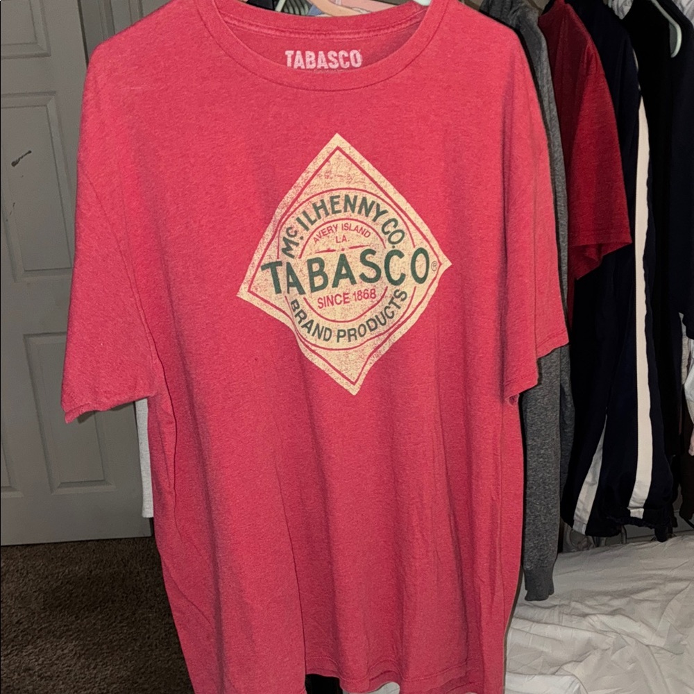 Tabasco Vintage Red Tee